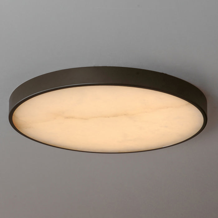 Myhouse Lighting Maxim - 18216WADBZ - LED Flush Mount - Slab - Dark Bronze