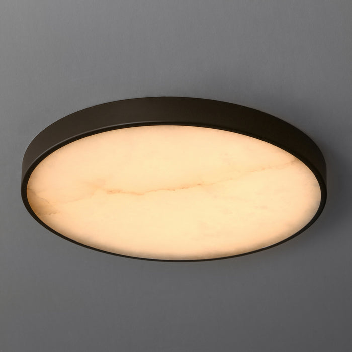 Myhouse Lighting Maxim - 18216WADBZ - LED Flush Mount - Slab - Dark Bronze