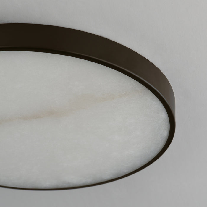 Myhouse Lighting Maxim - 18216WADBZ - LED Flush Mount - Slab - Dark Bronze