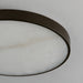 Myhouse Lighting Maxim - 18216WADBZ - LED Flush Mount - Slab - Dark Bronze