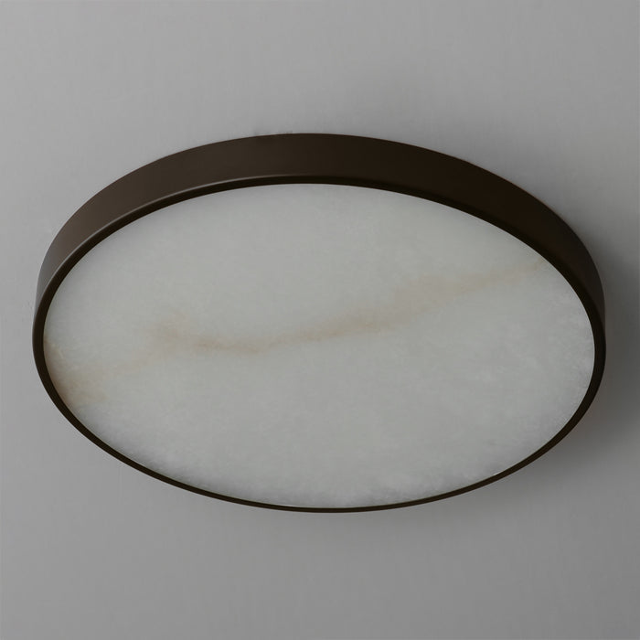 Myhouse Lighting Maxim - 18216WADBZ - LED Flush Mount - Slab - Dark Bronze