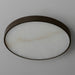 Myhouse Lighting Maxim - 18216WADBZ - LED Flush Mount - Slab - Dark Bronze