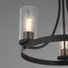 Myhouse Lighting Maxim - 10467CDBK - Three Light Chandelier - Livingston - Black