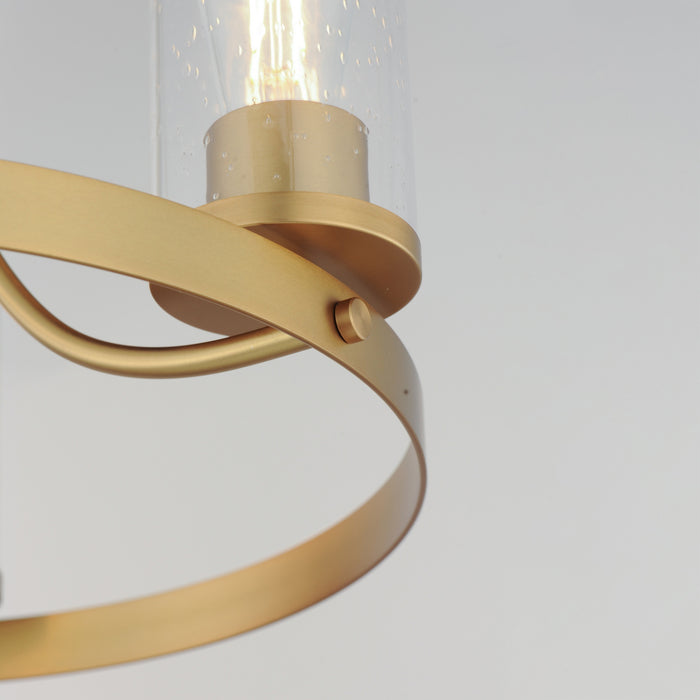 Myhouse Lighting Maxim - 10467CDNAB - Three Light Chandelier - Livingston - Natural Aged Brass
