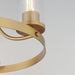 Myhouse Lighting Maxim - 10467CDNAB - Three Light Chandelier - Livingston - Natural Aged Brass