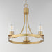 Myhouse Lighting Maxim - 10467CDNAB - Three Light Chandelier - Livingston - Natural Aged Brass