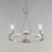 Myhouse Lighting Maxim - 10467CDSN - Three Light Chandelier - Livingston - Satin Nickel