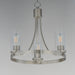 Myhouse Lighting Maxim - 10467CDSN - Three Light Chandelier - Livingston - Satin Nickel