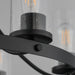 Myhouse Lighting Maxim - 10466CDBK - Six Light Chandelier - Livingston - Black