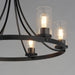 Myhouse Lighting Maxim - 10466CDBK - Six Light Chandelier - Livingston - Black