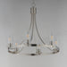 Myhouse Lighting Maxim - 10466CDSN - Six Light Chandelier - Livingston - Satin Nickel