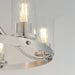 Myhouse Lighting Maxim - 10466CDSN - Six Light Chandelier - Livingston - Satin Nickel