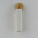 Myhouse Lighting Maxim - 12851NAB - One Light Wall Sconce - Aveline - Natural Aged Brass