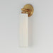 Myhouse Lighting Maxim - 12851NAB - One Light Wall Sconce - Aveline - Natural Aged Brass