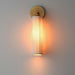 Myhouse Lighting Maxim - 12851NAB - One Light Wall Sconce - Aveline - Natural Aged Brass