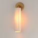 Myhouse Lighting Maxim - 12851NAB - One Light Wall Sconce - Aveline - Natural Aged Brass