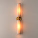 Myhouse Lighting Maxim - 12852NAB - Two Light Wall Sconce - Aveline - Natural Aged Brass