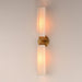 Myhouse Lighting Maxim - 12852NAB - Two Light Wall Sconce - Aveline - Natural Aged Brass