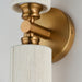 Myhouse Lighting Maxim - 12852NAB - Two Light Wall Sconce - Aveline - Natural Aged Brass