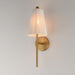 Myhouse Lighting Maxim - 12861NAB - One Light Wall Sconce - Valette - Natural Aged Brass
