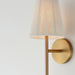 Myhouse Lighting Maxim - 12861NAB - One Light Wall Sconce - Valette - Natural Aged Brass