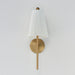 Myhouse Lighting Maxim - 12861NAB - One Light Wall Sconce - Valette - Natural Aged Brass