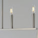 Myhouse Lighting Maxim - 10427SN - Six Light Linear Pendant - Arden - Satin Nickel
