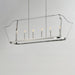 Myhouse Lighting Maxim - 10427SN - Six Light Linear Pendant - Arden - Satin Nickel