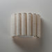 Myhouse Lighting Maxim - 12840OFNAB - One Light Wall Sconce - Penelope - Natural Aged Brass