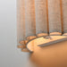 Myhouse Lighting Maxim - 12840OFNAB - One Light Wall Sconce - Penelope - Natural Aged Brass
