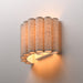 Myhouse Lighting Maxim - 12840OFNAB - One Light Wall Sconce - Penelope - Natural Aged Brass