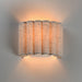Myhouse Lighting Maxim - 12840OFNAB - One Light Wall Sconce - Penelope - Natural Aged Brass