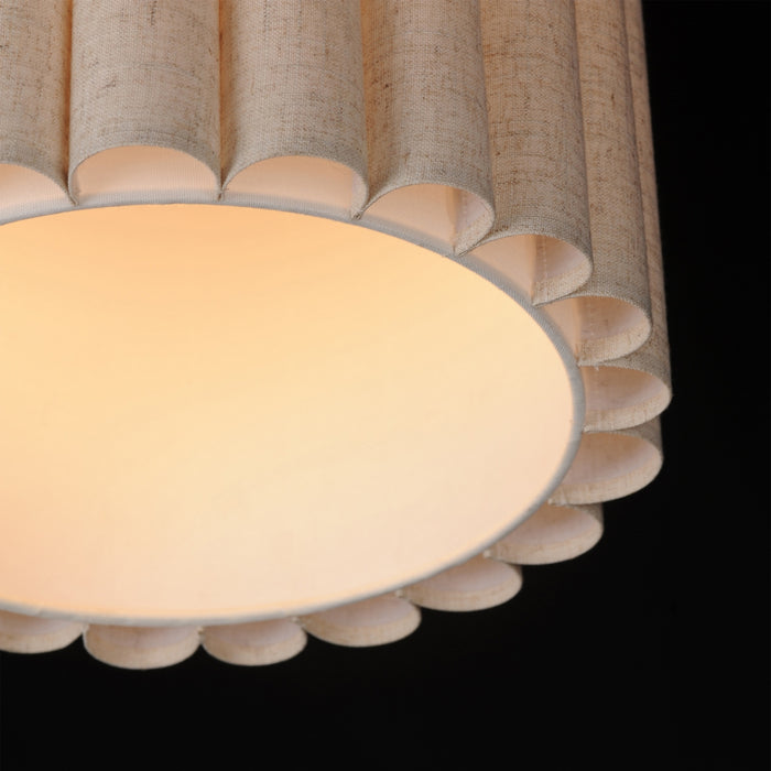 Myhouse Lighting Maxim - 12841OFNAB - One Light Pendant - Penelope - Natural Aged Brass