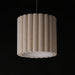 Myhouse Lighting Maxim - 12841OFNAB - One Light Pendant - Penelope - Natural Aged Brass
