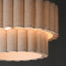 Myhouse Lighting Maxim - 12844OFNAB - Four Light Pendant - Penelope - Natural Aged Brass