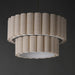 Myhouse Lighting Maxim - 12844OFNAB - Four Light Pendant - Penelope - Natural Aged Brass