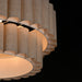 Myhouse Lighting Maxim - 12846OFNAB - Five Light Pendant - Penelope - Natural Aged Brass