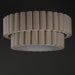 Myhouse Lighting Maxim - 12846OFNAB - Five Light Pendant - Penelope - Natural Aged Brass