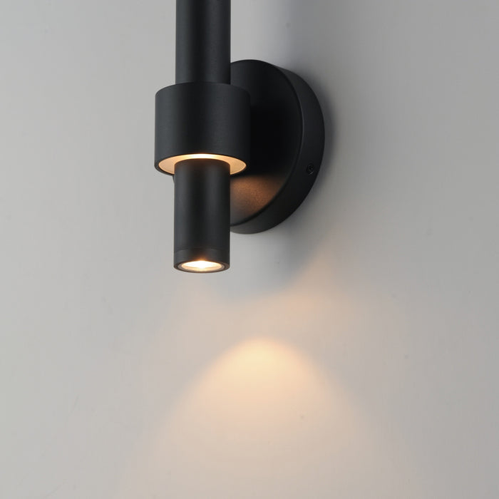Myhouse Lighting ET2 - E34764-BK - LED Wall Sconce - Reveal Outdoor - Black