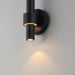 Myhouse Lighting ET2 - E34764-BK - LED Wall Sconce - Reveal Outdoor - Black