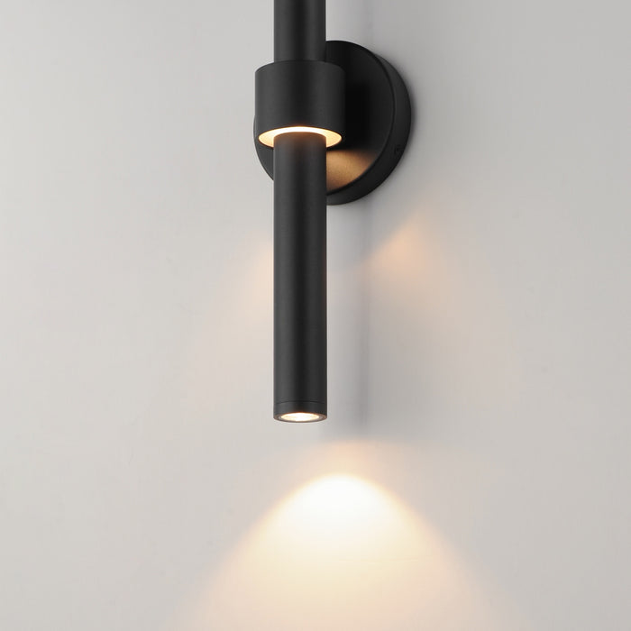 Myhouse Lighting ET2 - E34766-BK - LED Wall Sconce - Reveal Outdoor - Black