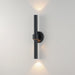 Myhouse Lighting ET2 - E34766-BK - LED Wall Sconce - Reveal Outdoor - Black