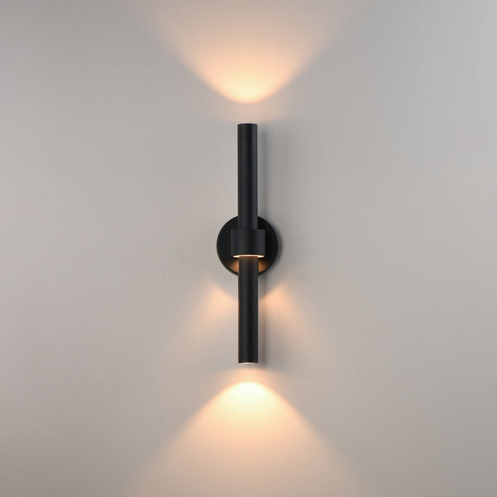 Myhouse Lighting ET2 - E34766-BK - LED Wall Sconce - Reveal Outdoor - Black