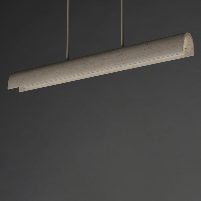 Myhouse Lighting ET2 - E25236-CHK - LED Linear Pendant - Matera - Chaulk White