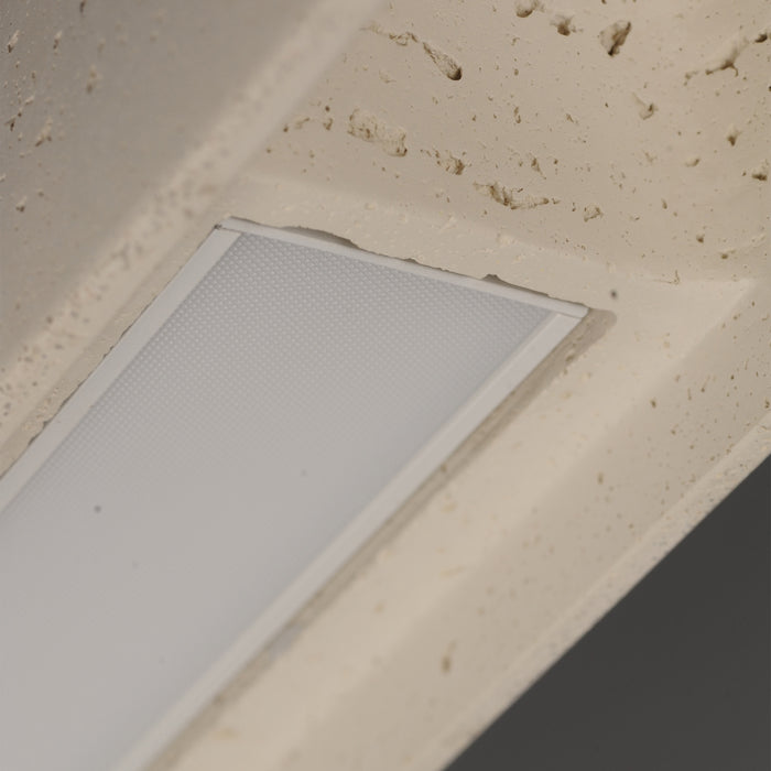 Myhouse Lighting ET2 - E25236-CHK - LED Linear Pendant - Matera - Chaulk White