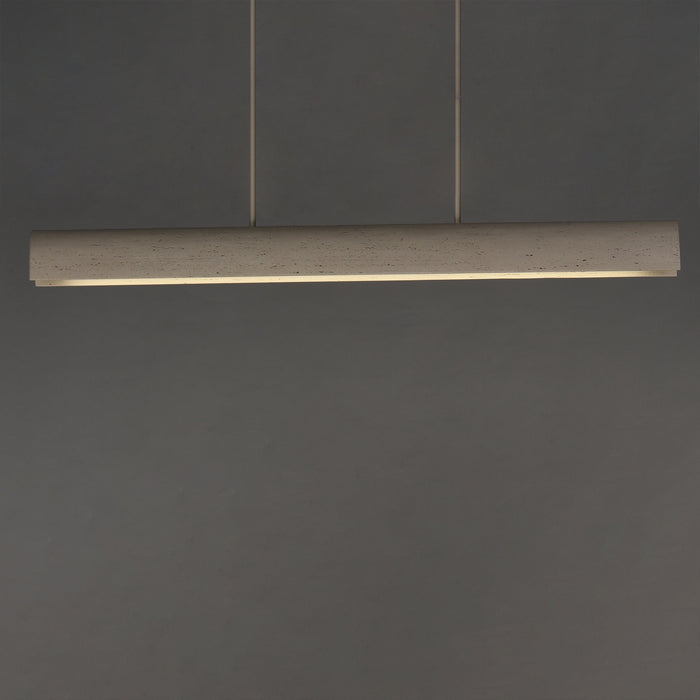 Myhouse Lighting ET2 - E25236-CHK - LED Linear Pendant - Matera - Chaulk White