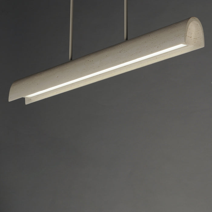 Myhouse Lighting ET2 - E25236-CHK - LED Linear Pendant - Matera - Chaulk White