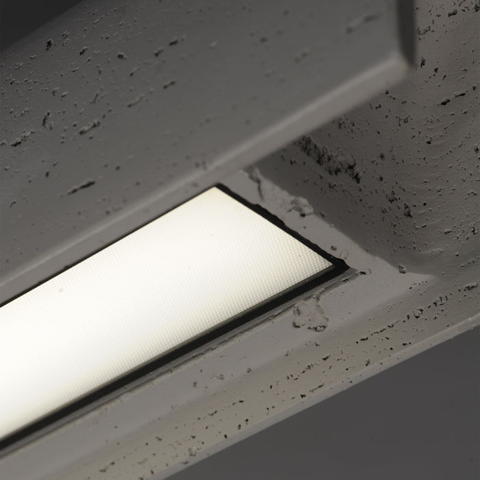 Myhouse Lighting ET2 - E25236-GY - LED Linear Pendant - Matera - Gray