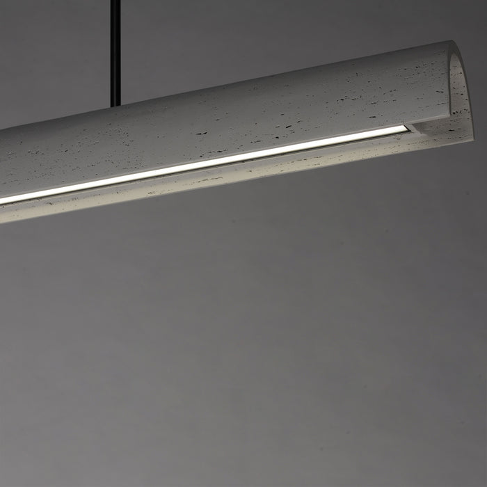 Myhouse Lighting ET2 - E25236-GY - LED Linear Pendant - Matera - Gray