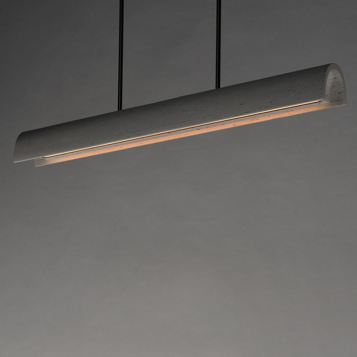 Myhouse Lighting ET2 - E25236-GY - LED Linear Pendant - Matera - Gray